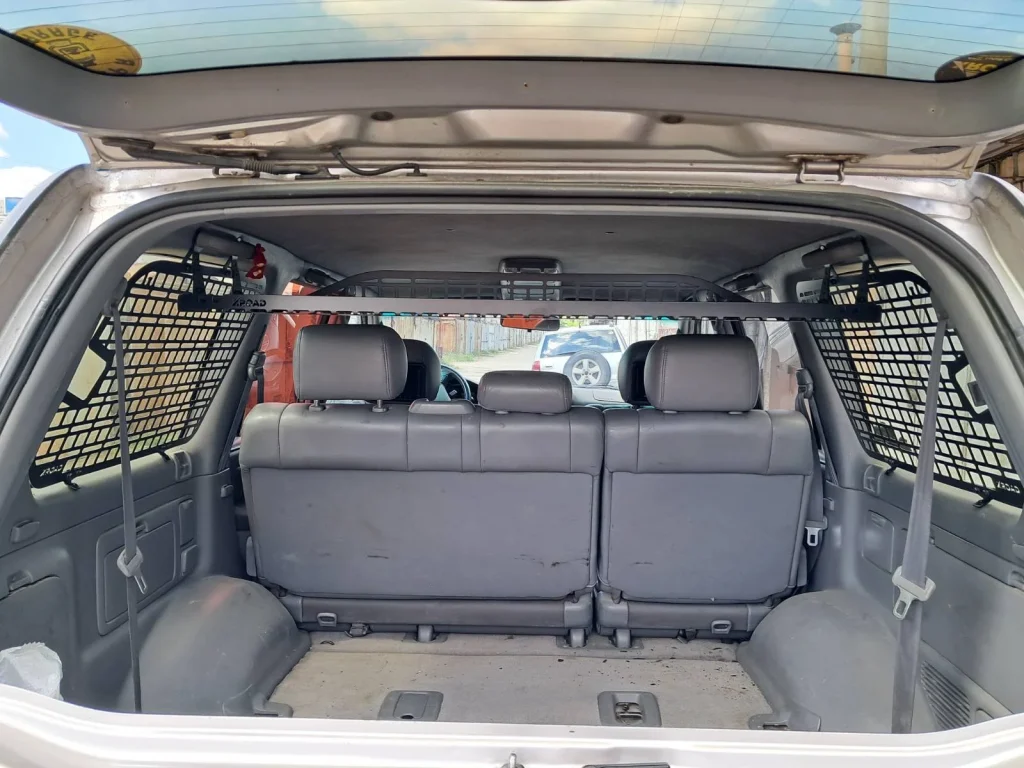 Модульна система зберігання Molle (Молле) для вікон багажника Lexus LX470 (TLC100)