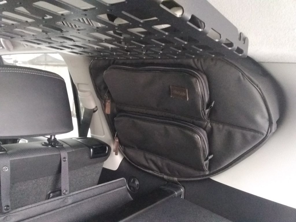 Термосумка-органайзер на вікно багажника Toyota Land Cruiser Prado 150 / Lexus GX460