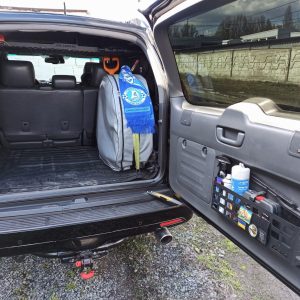 Органайзер кишеня на двері багажника Toyota Land Cruiser Prado 120 / Lexus GX470