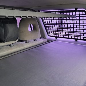 Модульна система зберігання Molle (Молле) для вікон багажника Mitsubishi Pajero Sport 1