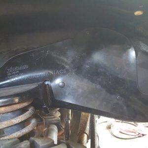 Пильник моторного відсіку задня ліва частина для Nissan Patrol Y60 (1987-1997)