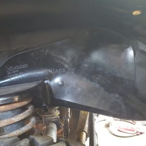 Пильник моторного відсіку задня права частина для Nissan Patrol Y60 (1987-1997)