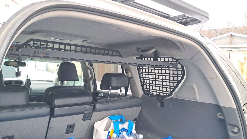 Полиця під стелю в багажник Toyota Land Cruiser Prado 150 / Lexus GX460