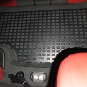 Molle (Молле) панель під стелю над заднім рядом для Jeep Wrangler JK/JL/TJ