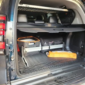 Термосумка-органайзер на вікно багажника Toyota Land Cruiser Prado 150 / Lexus GX460