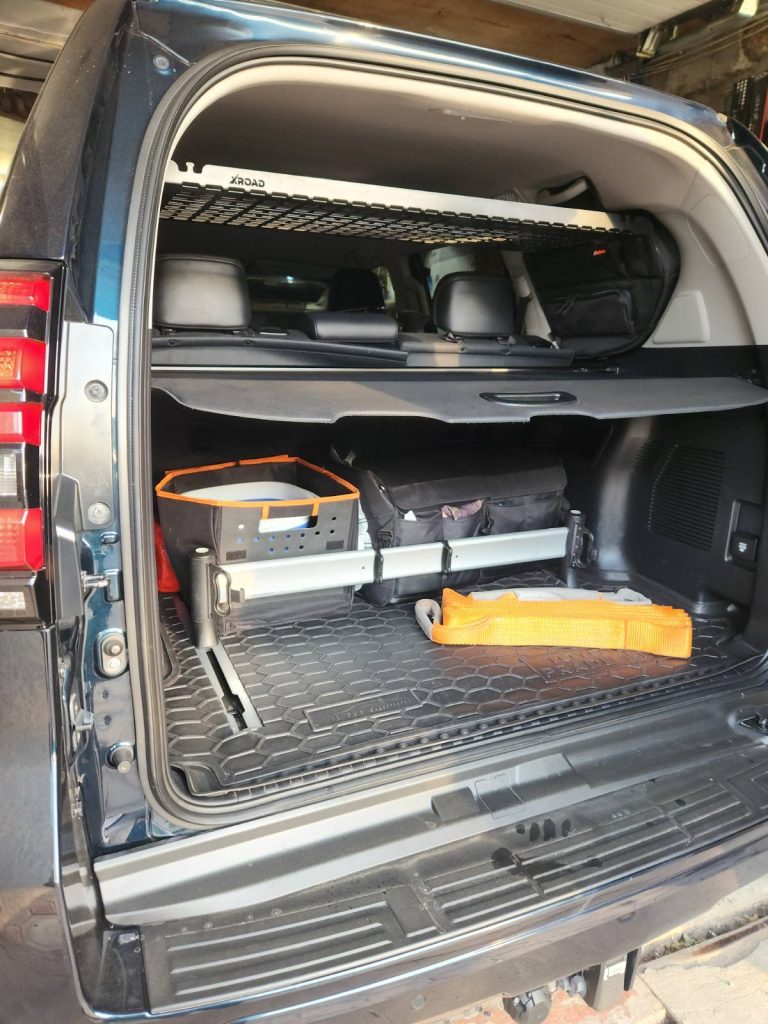 Термосумка-органайзер на вікно багажника Toyota Land Cruiser Prado 150 / Lexus GX460