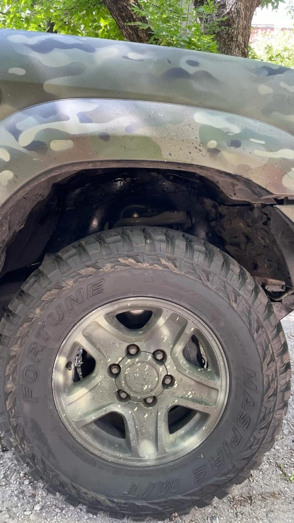 Комплект посиленого брудозахисту моторного відсіку з набором кліпс для Toyota Land Cruiser Prado 90 (1996-2002)