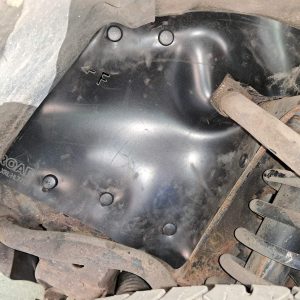 Комплект посиленого брудозахисту моторного відсіку з набором кліпс для Toyota Hilux G7 (2004-2014)