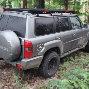 Експедиційний багажник на дах із водостоком для Nissan Patrol Y61