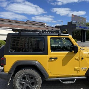 Експедиційний багажник на JEEP WRANGLER JL/JK/TJ