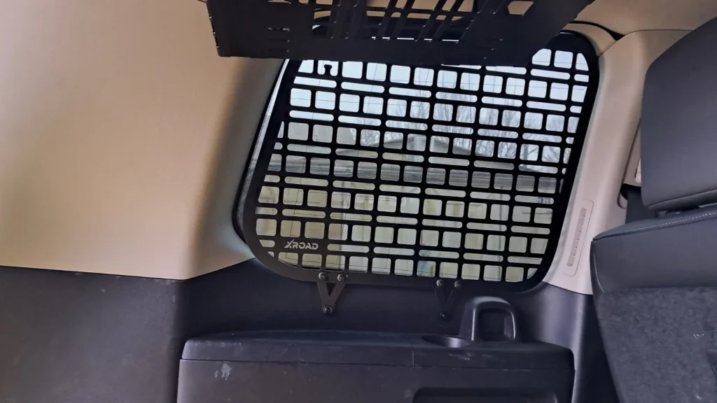 Модульна система зберігання Molle (Молле) для вікон багажника Lexus LX570