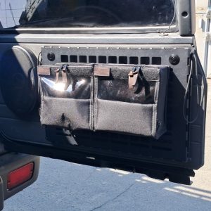 Відкидний стіл на двері багажника Nissan Patrol Y61