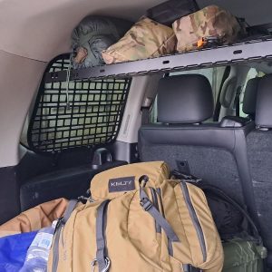 Модульна система зберігання Molle (Молле) для вікон багажника Lexus LX570