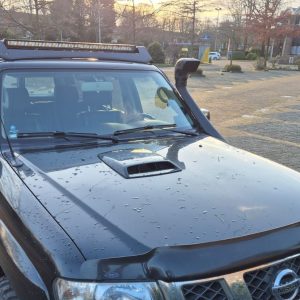 Експедиційний багажник на дах із водостоком для Nissan Patrol Y61