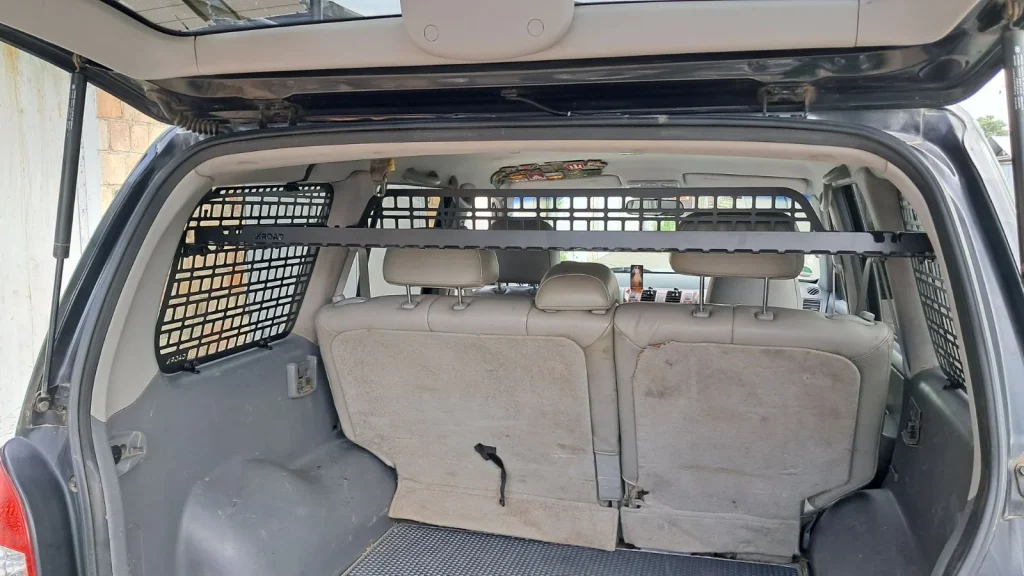 Модульна система зберігання Molle (Молле) для вікон багажника Hyundai Terracan