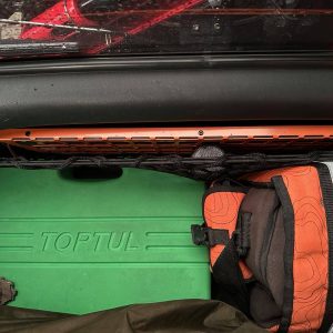 Відкидний стіл на двері багажника Suzuki Jimny JB23/JB33/JB43/JB53 (1998-2018)