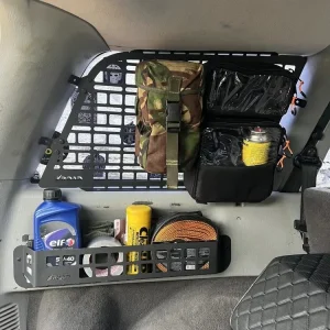 Модульна система зберігання Molle (Молле) для вікон багажника Jeep Grand Cherokee WJ