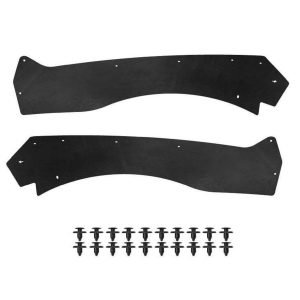 Комплект посиленого брудозахисту задньої арки з набором кліпс для Mitsubishi Pajero Sport G2 (2008-2014)