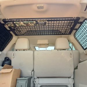 Модульна система зберігання Molle (Молле) для вікон багажника Mitsubishi Pajero 4