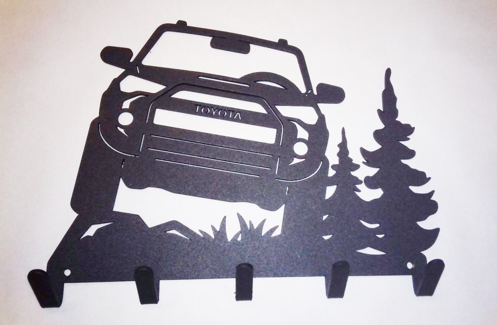 Ключниця настінна / Гачки для одягу – Toyota 4Runner