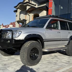 Експедиційний багажник на Toyota Land Cruiser 100