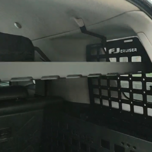 Полиця під стелю в багажник для Toyota FJ Cruiser