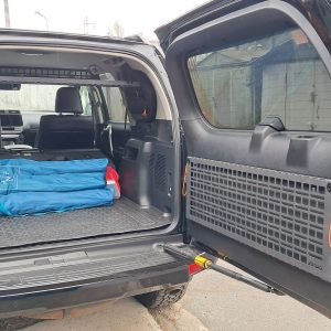 Відкидний стіл на двері багажника Toyota Land Cruiser Prado 150/Lexus GX 460, довгий