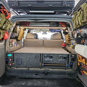 Molle (Молле) панель для дверей багажника Nissan Patrol Y61