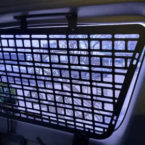 Модульна система зберігання Molle (Молле) на вікно багажника Nissan Patrol Y61