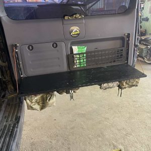 Відкидний стіл на двері багажника Toyota Land Cruiser Prado 120/Lexus GX470, довгий