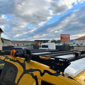 Експедиційний багажник на Toyota FJ Cruiser