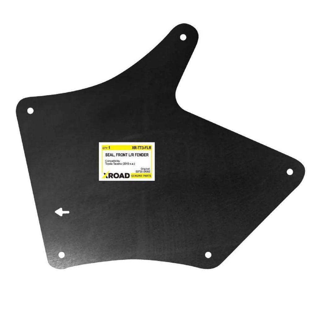 Пильник моторного відсіку передня частина лівий/правий для Toyota Tacoma