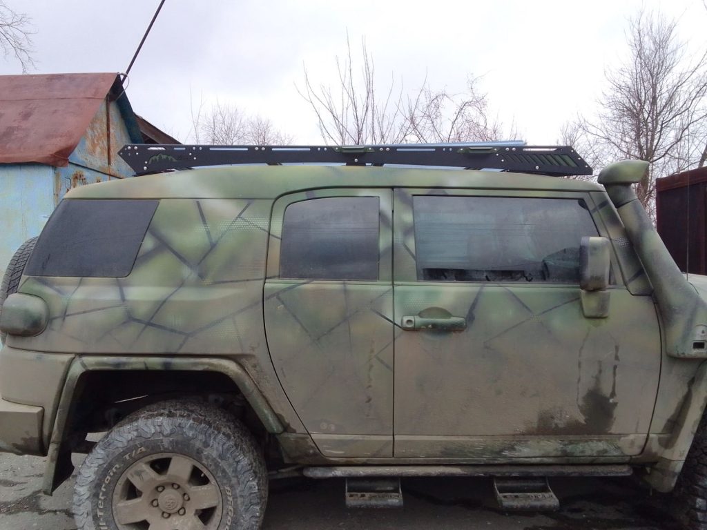 Експедиційний багажник на Toyota FJ Cruiser