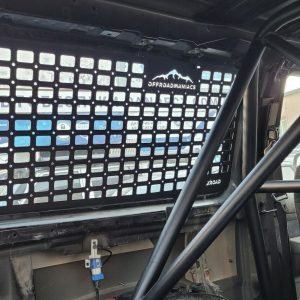 Модульна система зберігання Molle (Молле) на вікно багажника Nissan Patrol Y61