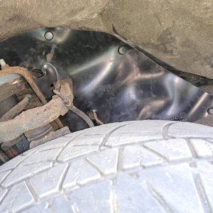 Комплект посиленого брудозахисту моторного відсіку з набором кліпс для Toyota Fortuner G1 (2005-2015)