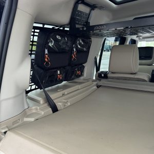 Модульна система зберігання Molle (Молле) для вікон багажника Land Rover Discovery 3 / 4