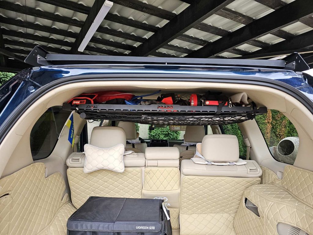 Полиця під стелю в багажник Toyota Land Cruiser Prado 150 / Lexus GX460
