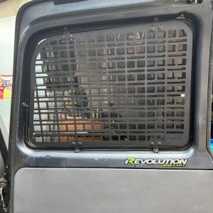 Модульна система зберігання Molle (Молле) для дверей багажника Toyota Land Cruiser 80