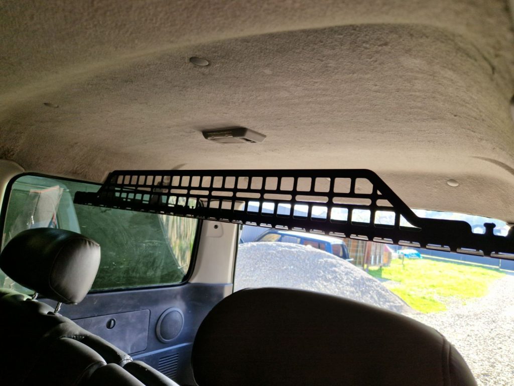 Полиця під стелю в багажник Toyota Land Cruiser 80