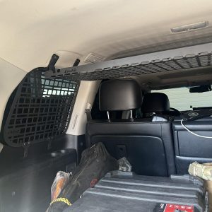 Модульна система зберігання Molle (Молле) для вікон багажника Toyota Land Cruiser 200