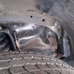 Комплект посиленого брудозахисту моторного відсіку з набором кліпс для Toyota Land Cruiser Prado 150 / Lexus GX 460