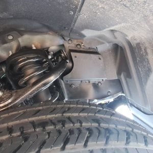 Комплект посиленого брудозахисту моторного відсіку з набором кліпс для Toyota Land Cruiser Prado 250 / Lexus GX550