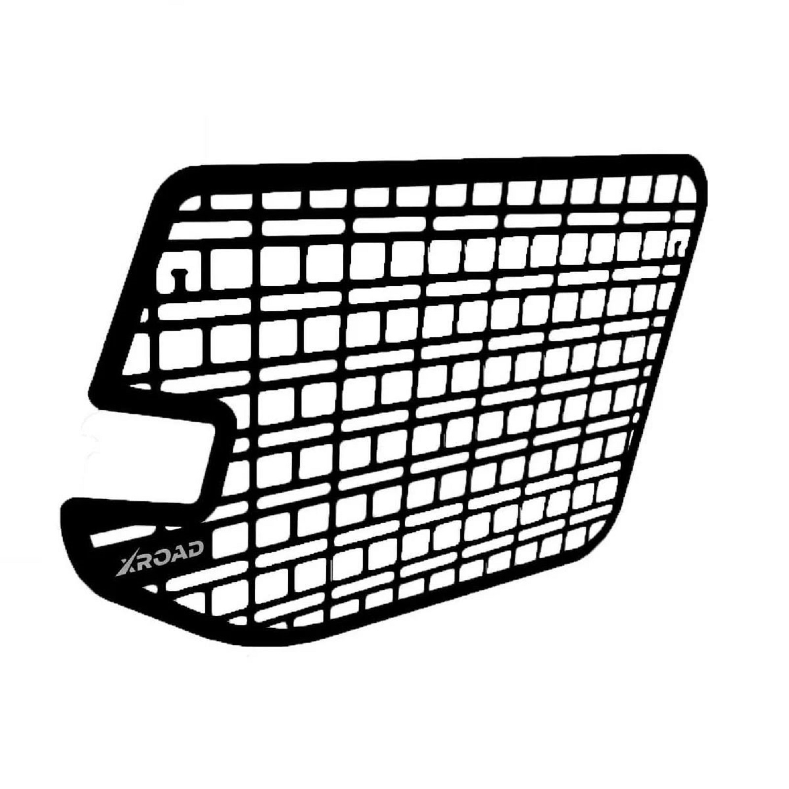 Модульна система зберігання Molle (Молле) для вікон багажника Toyota Land Cruiser Prado 90