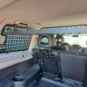 Модульна система зберігання Molle (Молле) для вікон багажника Mitsubishi Pajero 3