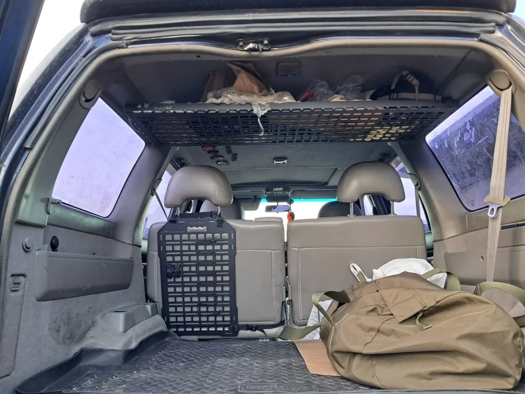 Полиця під стелю в багажник Nissan Patrol Y61