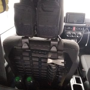 Універсальна Молле (Molle) панель на підголівник. Платформа 21х16 см