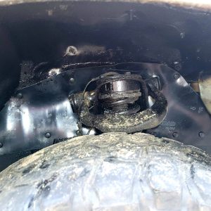 Комплект посиленого брудозахисту моторного відсіку з набором кліпс для Toyota Tundra Sequoia G1 (2001-2006)