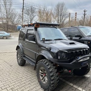 Експедиційний багажник на Susuki Jimny JB23/JB33/JB43/JB53 (1998-2018)