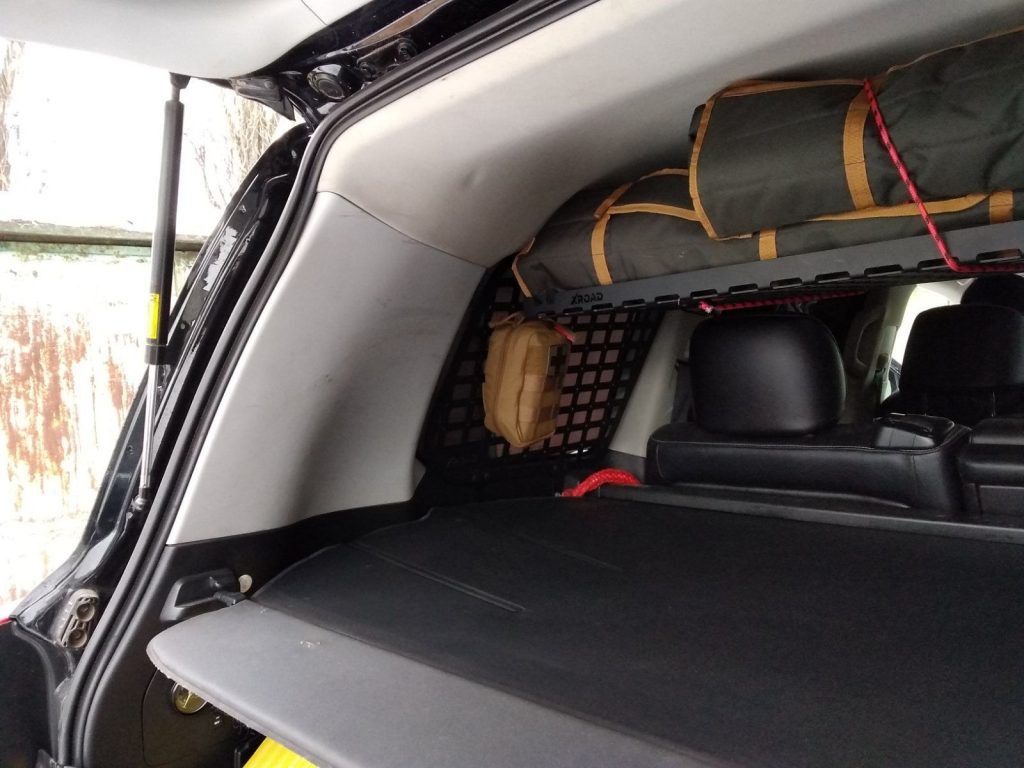 Модульна система зберігання Molle (Молле) для вікон багажника Lexus LX570