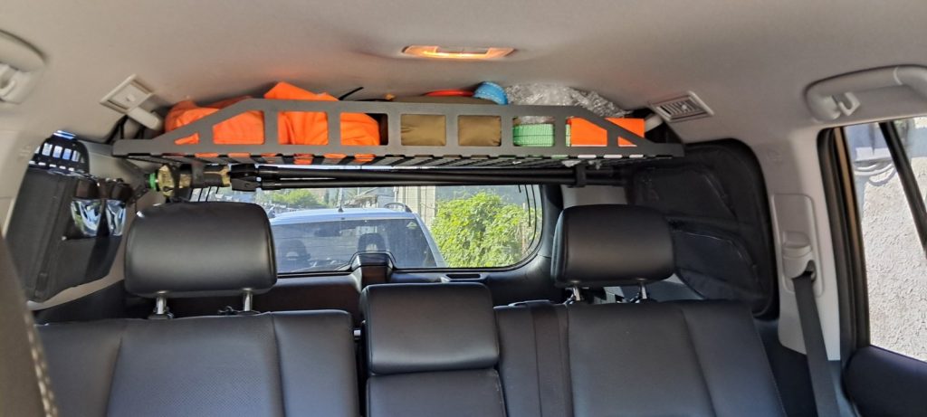 Термосумка-органайзер на вікно багажника Toyota Land Cruiser Prado 150 / Lexus GX460